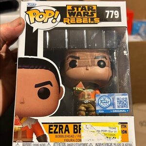 Funko Pop Star Wars Rebels Figure - Orange and Black